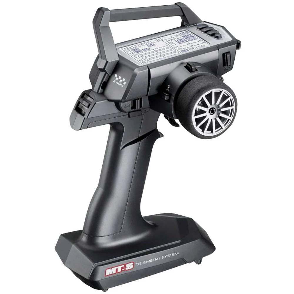 SANWA MT-S Pištolj-daljinski upravljač 2,4 GHz Broj kanala: 4 Uklj. prijemnik slika