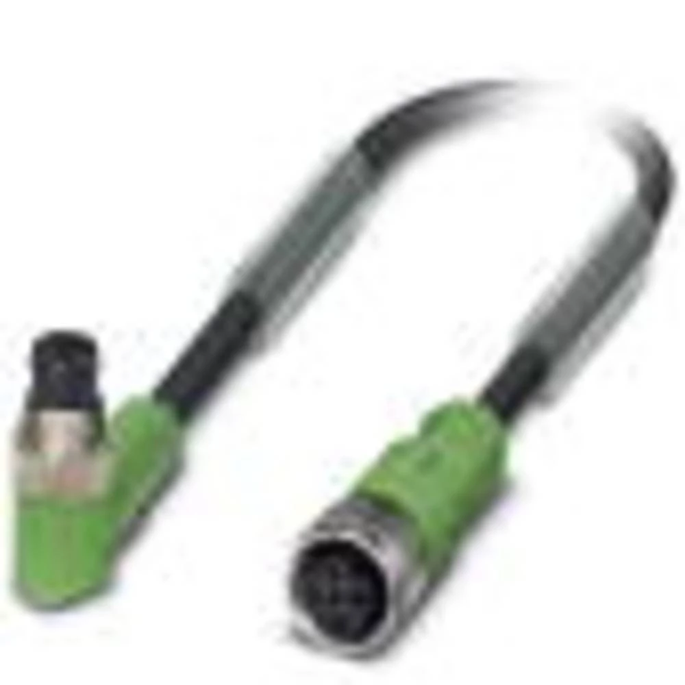 Priključni kabel za senzor/aktivator 0.60 m Broj polova: 3 Phoenix Contact 1682391 SAC-3P-M 8MR/0,6-PUR/M12FS 1 ST slika