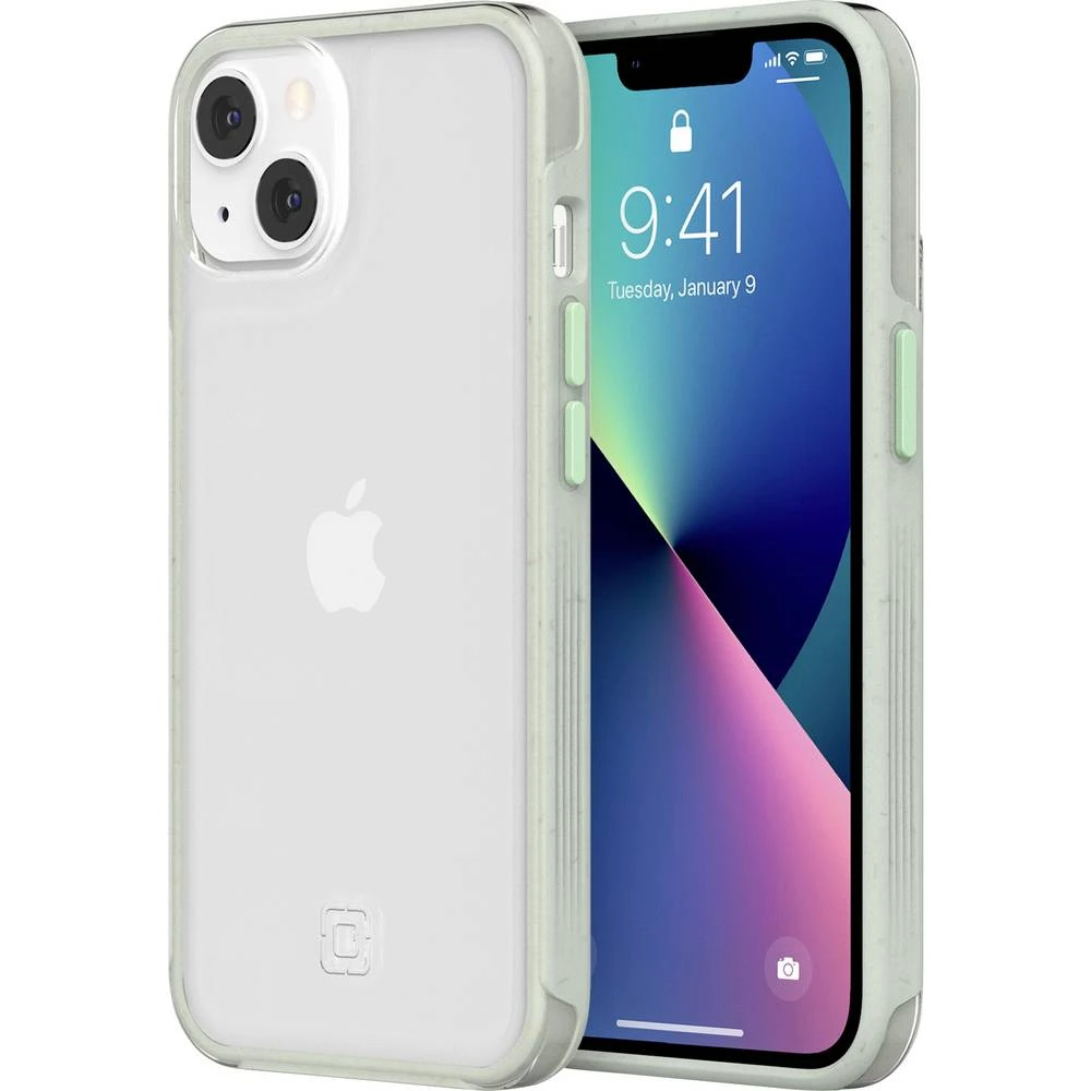Incipio  Organicore Clear Case  stražnji poklopac za mobilni telefon  Apple  IPhone 13  svijetlozelena, prozirna slika