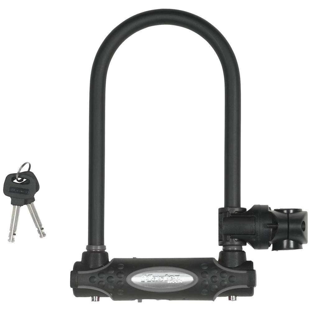 Master Lock 8195EURDPRO U-lokot  crna  zaključavanje ključem slika