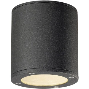 Vanjska stropna svjetiljka LED, Štedna žarulja GX53 9 W SLV Sitra 231545 Antracitna slika