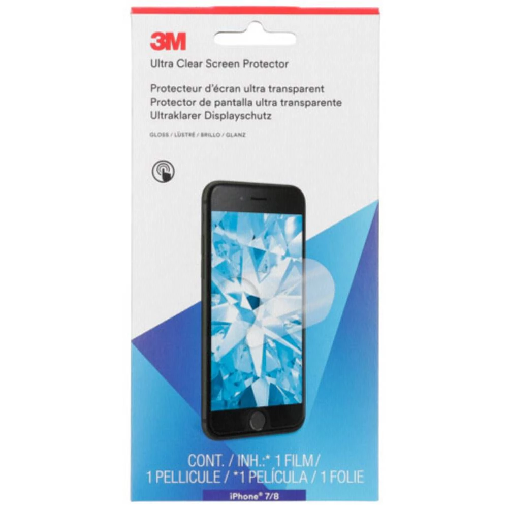 3M UCPAP001 Filter protiv zasljepljivanja 11.9 cm (4.7 ") Format slike: 1:1 7100048436 Pogodno za model: Apple iPhone 6, Apple i slika