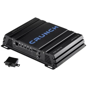Crunch  GPX750.1D  1-kanalno digitalno pojačalo  750 W  kontrola glasnoće/basa/visokih tonova  Pogodno za (marke auta): Universal slika