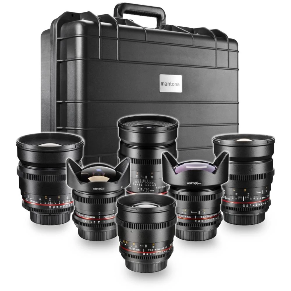 Komplet objektiva Walimex Pro 19911 slika