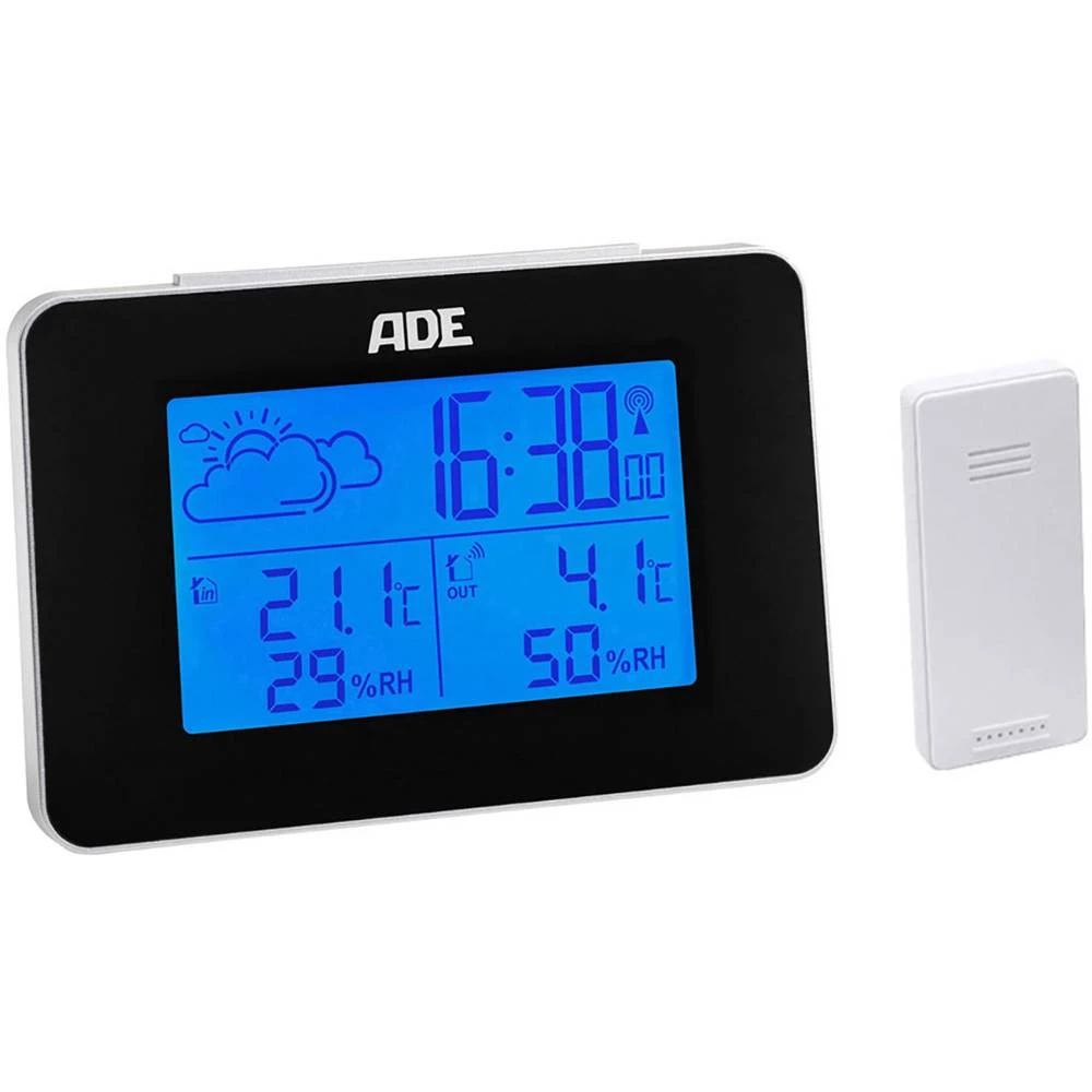 ADE WS 1711 Bežična vremenska stanica Predviđanje za 12 do 24 sata slika
