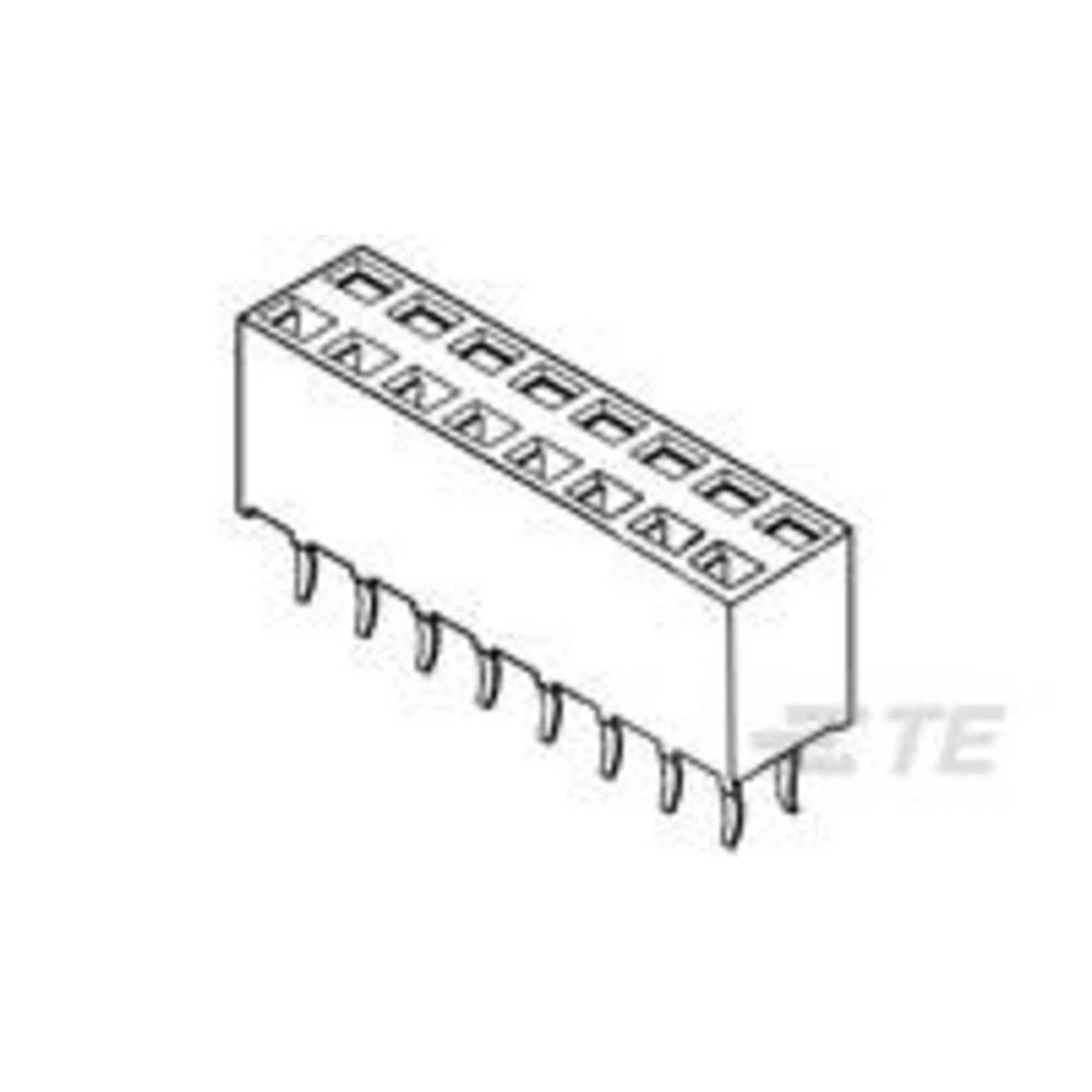 TE Connectivity 2-215307-6 kom. Carton slika