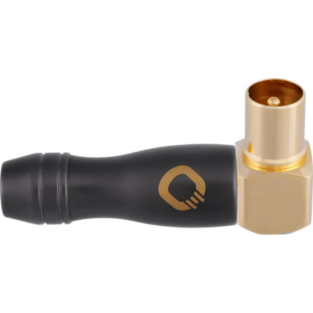 Oehlbach D1C62007 IEC konektor brzine mjenjača, muški pod kutom od 90 ° Oehlbach slika