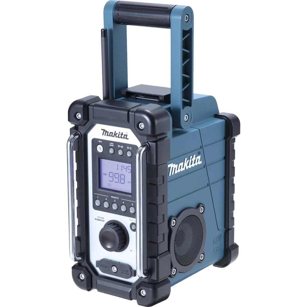 Makita DMR107 N/A AUX Zaštićeno protiv prskanja Zelena, Crna slika