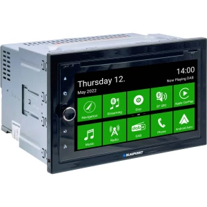 Blaupunkt Copenhagen 700 NAV Truck multimedijski player DAB + tuner, Bluetooth® telefoniranje slobodnih ruku, priključak za stražnje kamere, priključak na upravljaču vozila, sa daljinskim upravljač... slika