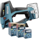 Novus Tools J-550 031-0373 akumulatorska klamerica Vrsta stezaljka tip 37, tip 53 Dužina spajalice 6 - 14 mm bez baterij