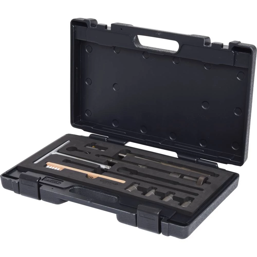 KS Tools 152.1170 Set za čišćenje sjedišta brtve injektora, 13 kom slika