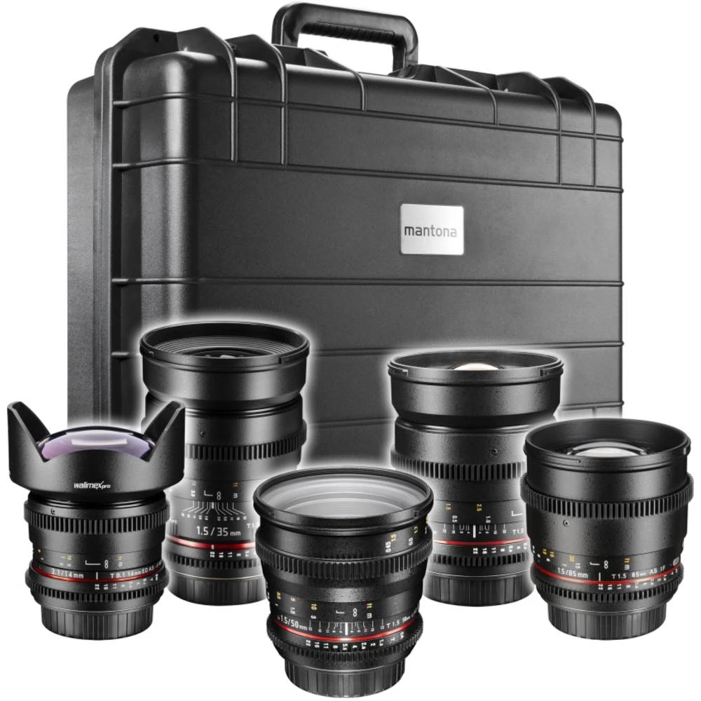 Komplet objektiva Walimex Pro 20668 slika