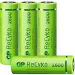 GP Batteries ReCyko+ HR06 mignon (AA) akumulator NiMH 2600 mAh 1.2 V 4 St.