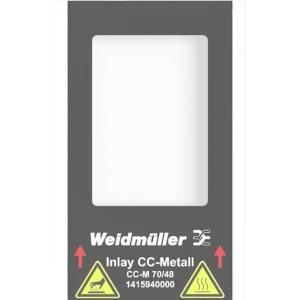 INLAY CC-M 70/48 1415940000  Weidmüller 1 St. slika