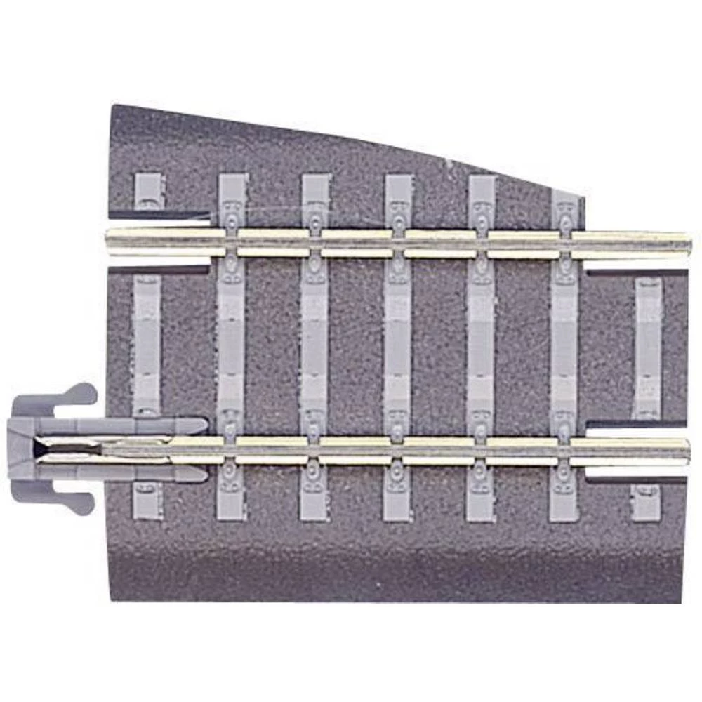 TT Tillig pruga s podlogom 83722 Prijelazni komad slika