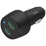 Hama Car Charger 45W 00201632 USB punjač osobno vozilo, teretno vozilo Izlazna struja maks. 3000 mA 2 x USB-C®