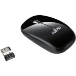 Fujitsu WI410 Bežični miš Optički Crna