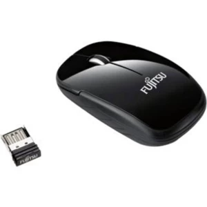 Fujitsu WI410 Bežični miš Optički Crna slika