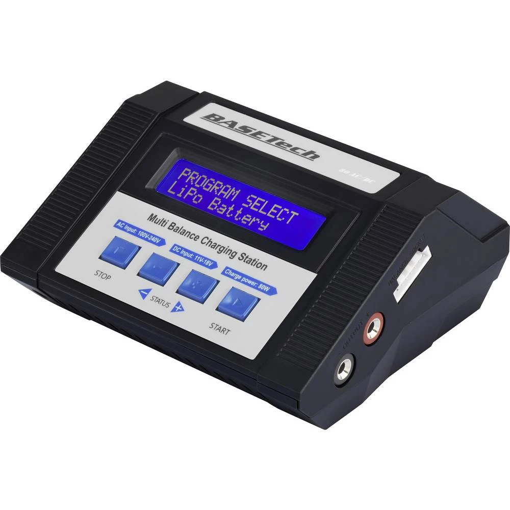 Višenamjenski punjač baterija za modele 100 V, 240 V, 12 V 10 A Basetech Olovni, Nikalj-metal-hidridni, Nikalj-kadmijev, Litijev slika