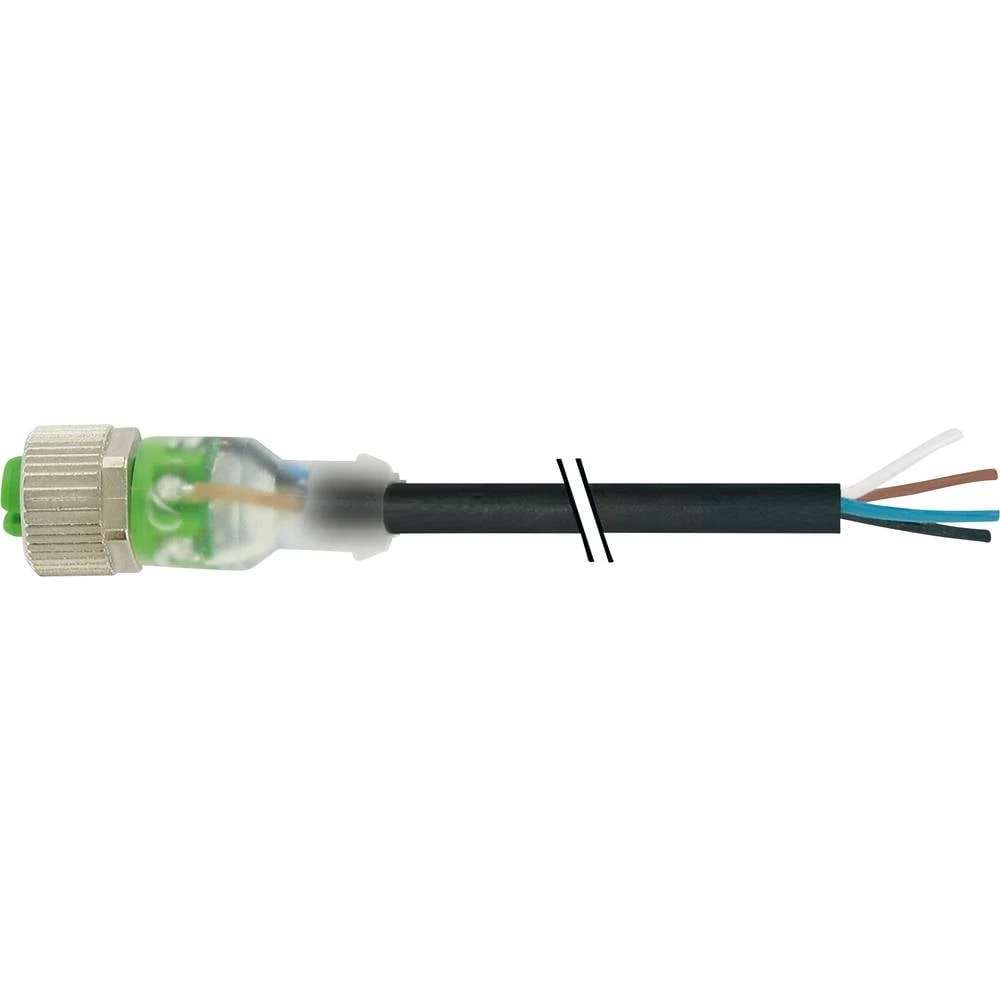 Murrelektronik 7000-12231-6340500 utični konektor za senzor/aktivator, nekonfekcionirani M12 x 1 žženski konektor, ravni slika