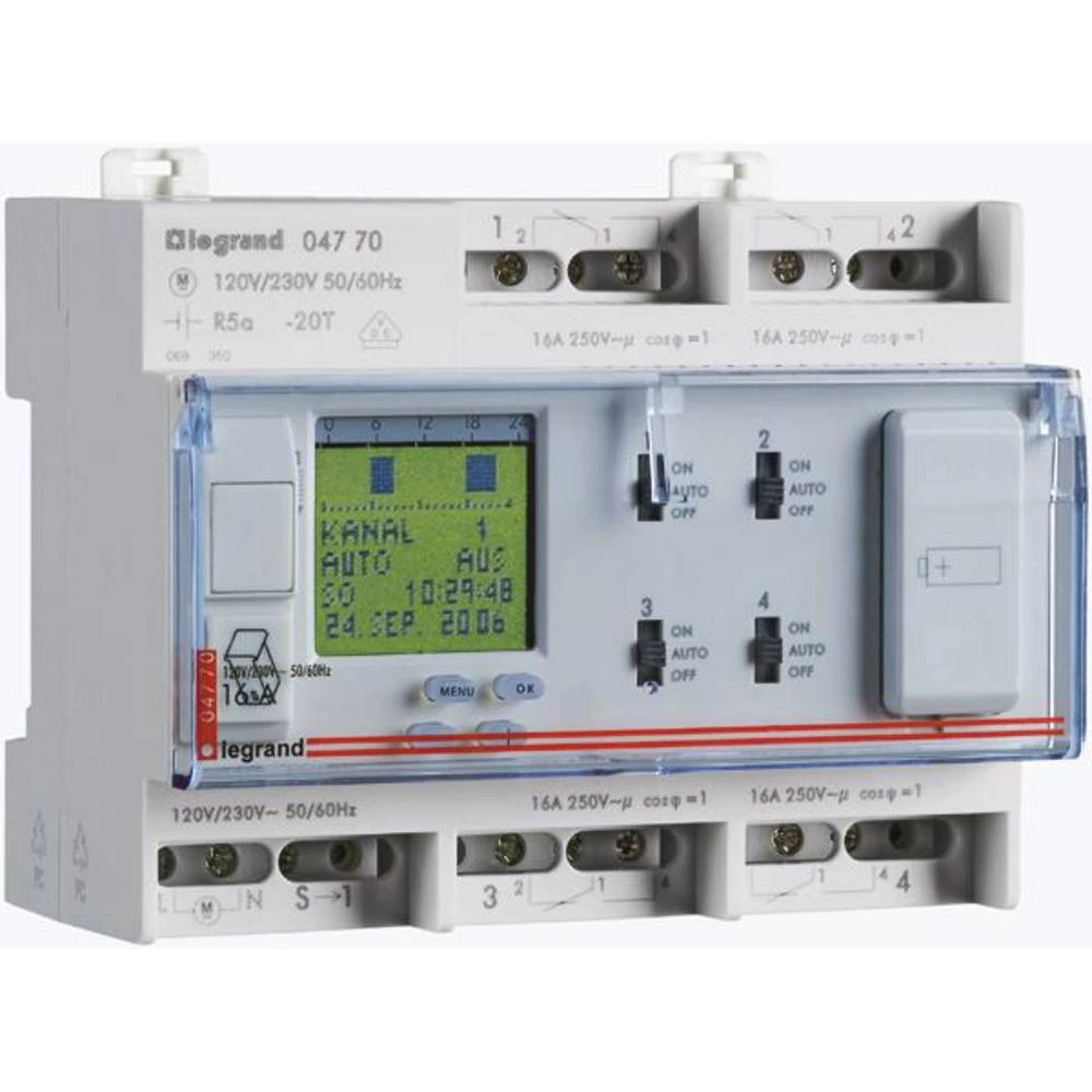 Legrand Legrand 004770 uklopni sat digitalno slika