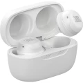 JBL Live Free NC+ Bluetooth® HiFi in ear slušalice u ušima poništavanje buke, slušalice s mikrofonom bijela slika