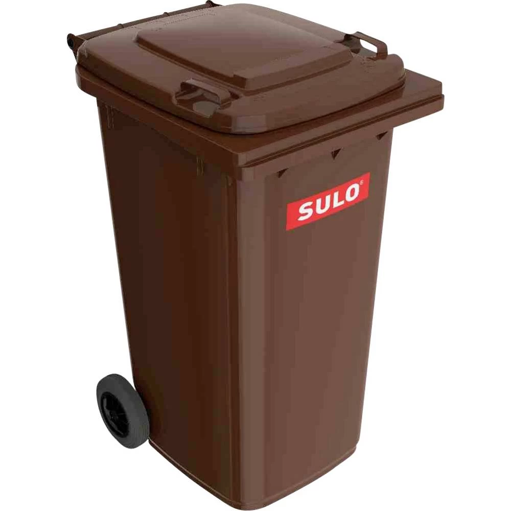 SULO 9000466130 kanta za smeće 240 plastika (D x Š x V) 580 x 740 x 1100 mm smeđa boja N/A 1 kom. slika