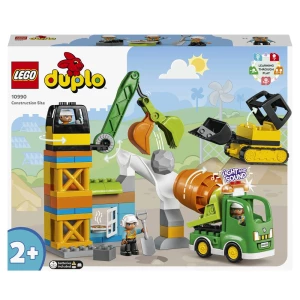 10990 LEGO® DUPLO® Gradilište s građevinskim vozilima slika