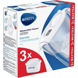 BritaFilter za voduMarella 36489145169+ 3 MAXTRA +filter patrona 2.4 l bijela slika