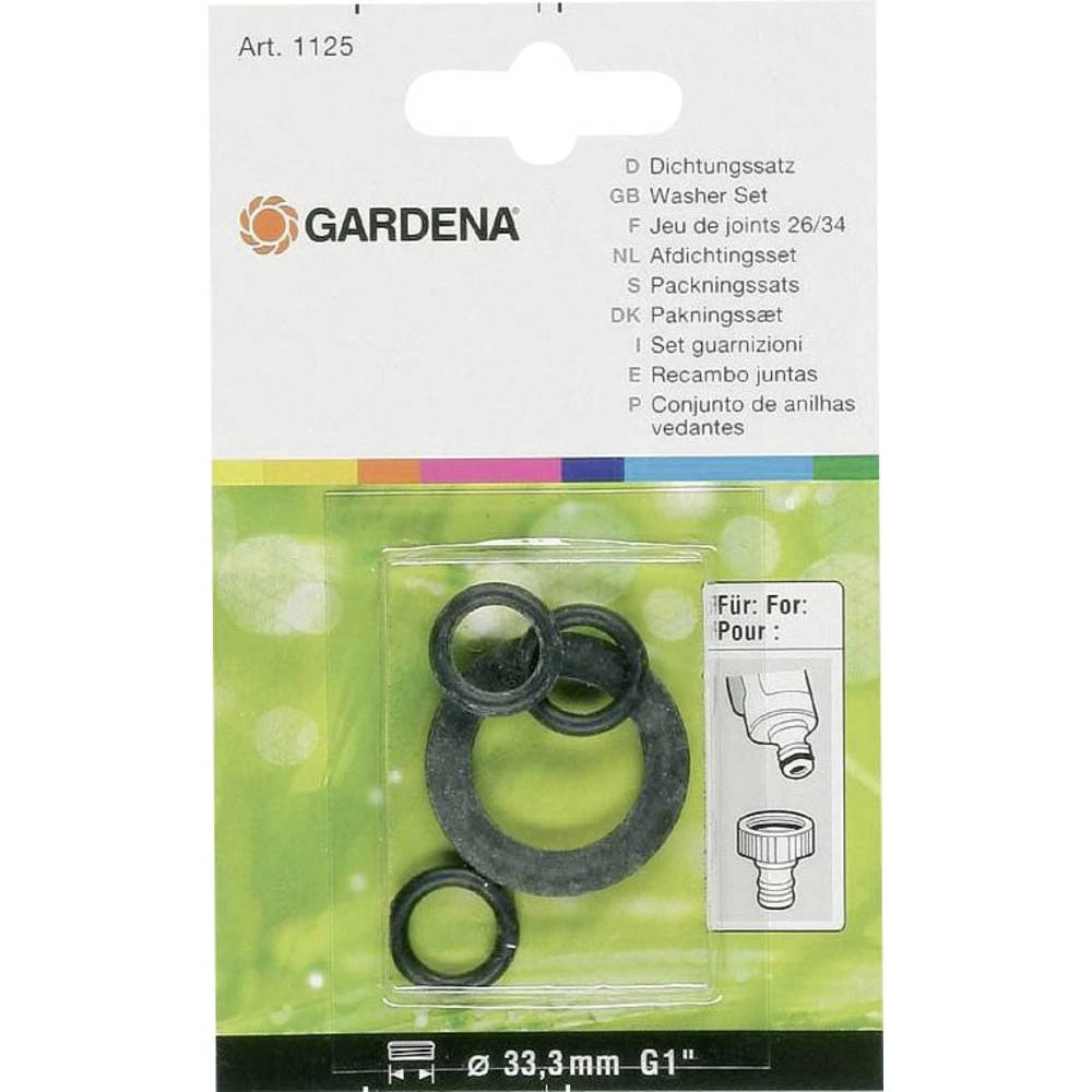 Priključak crijeva za vodu Gardena SB komplet brtvila za vodnu slavinu 01125-20 slika