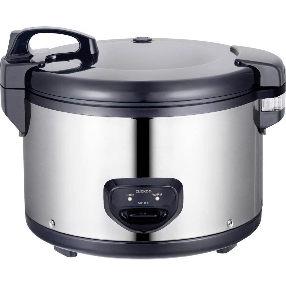 Cuckoo CR-3511 kuhalo riže srebrna, crna premaz protiv lijepljenja, Cool-Touch kućište, zaštita od pregrijavanja slika