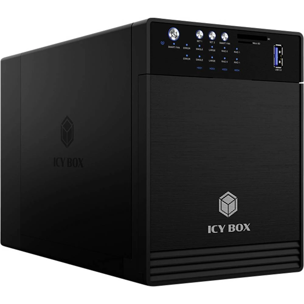 ICY BOX 60569 kućište za tvrdi disk 8,9 cm (3,5 inča) 3.5 palac, 2.5 palac USB 3.2 gen. 2 slika
