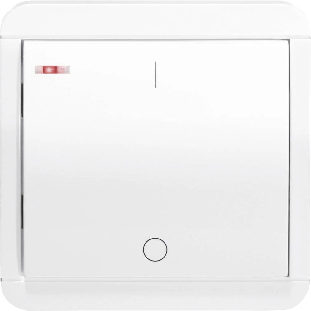 RS2W Bežični zidni kontakt Površinska ugradnja Domet (maks. u otvorenom polju) 150 m slika