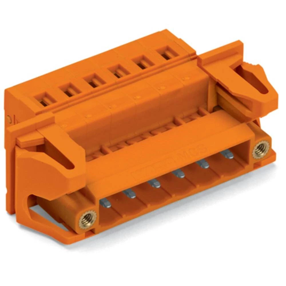 WAGO standardna letva s muškim kontaktima 300 Ukupan broj polova 10 Raster: 5.08 mm 231-640/129-000 25 kom. slika