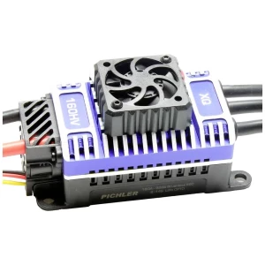 Pichler XQ+ 160HV regulator leta za brushless modele aviona Opteretivost (maks. A): 180 A slika