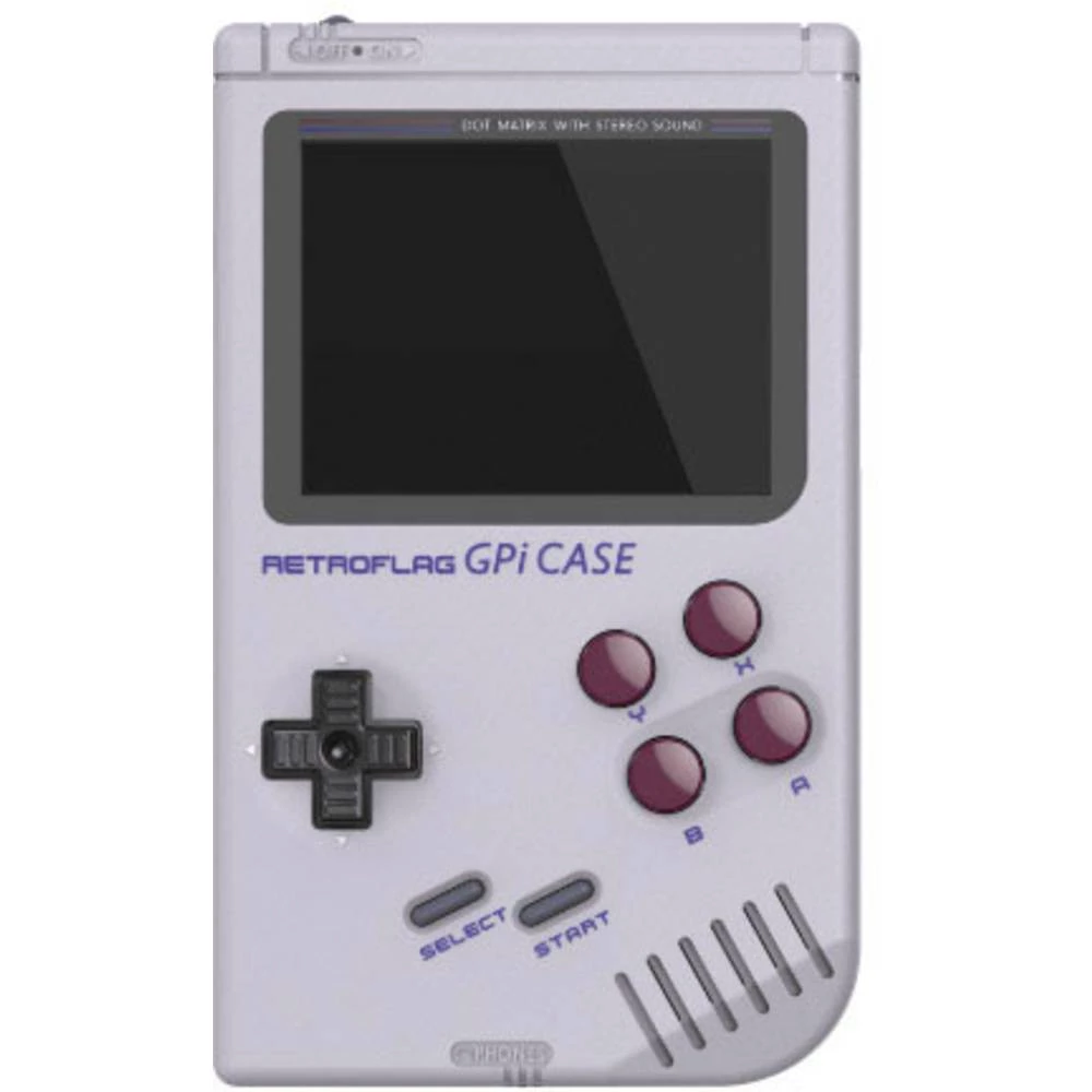 Retroflag GPi CASE SBC kućište Pogodno za: Raspberry Pi Siva slika