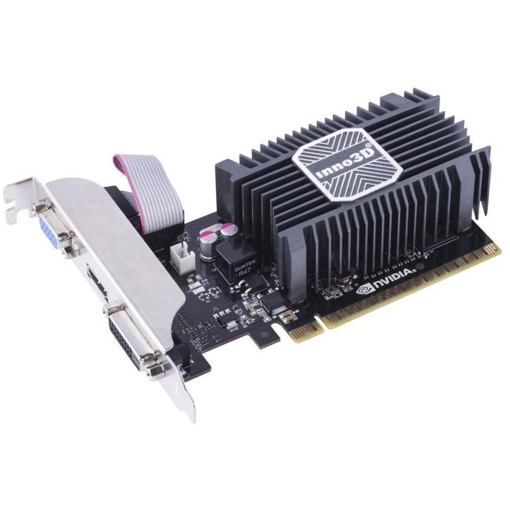 Inno 3D grafička kartica Nvidia GeForce GT730  2 GB GDDR3-RAM PCIe  HDMI™, DVI, VGA slika