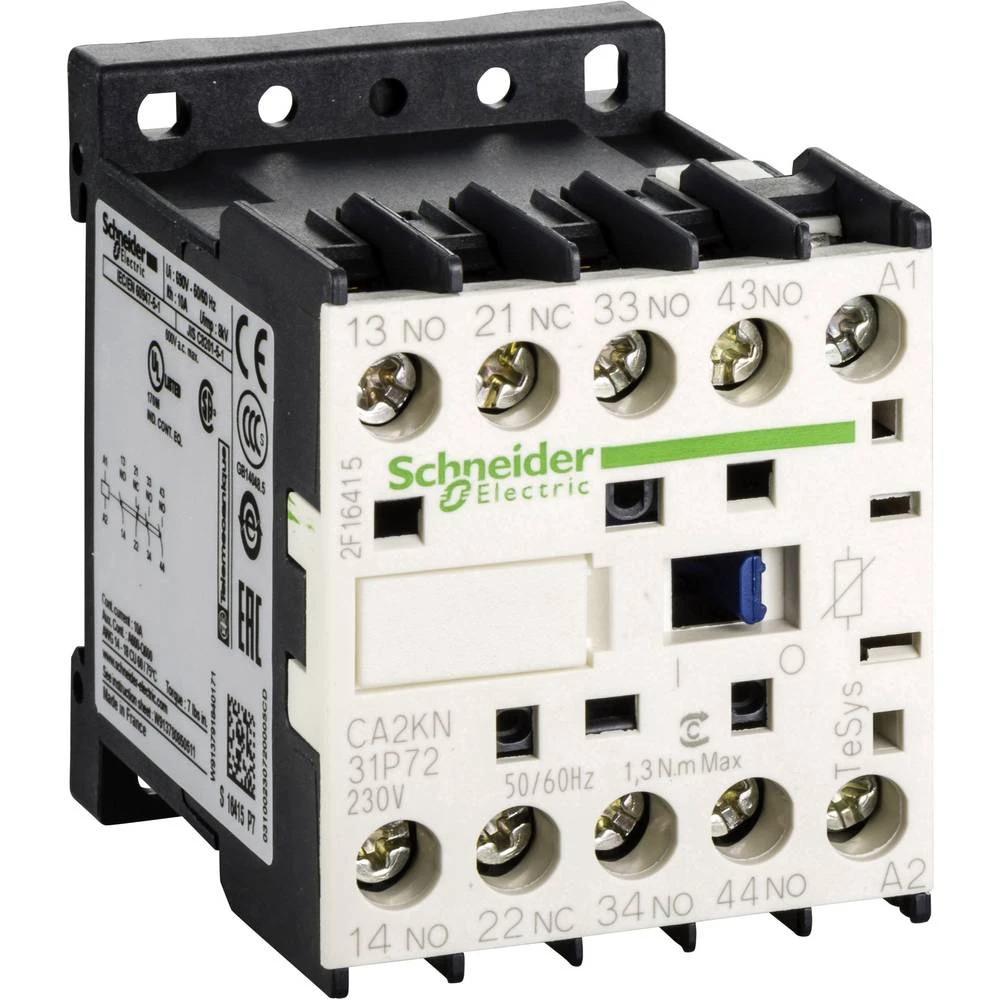 Schneider Electric CA2KN31P72 Pomoćni kontaktor 1 ST slika