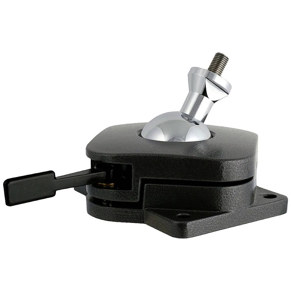 PRO HOLDER držač kugličnog zgloba kugla Ø 60 mm (maks. 140 kg) vanjski navoj M12   Bernstein Tools  PRO HOLDER    podnožje za škripac  KGH60-SG-AGM12 slika