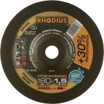 Rhodius 205721 rezna ploča s glavom 180 mm 1 St. nehrđajući čelik, čelik