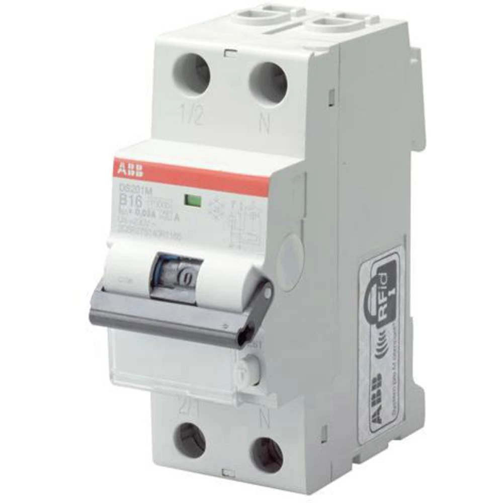 ABB 2CSR275140R1165 FID zaštitna sklopka/zaštitna sklopka za vodove 16 A 0.03 A 230 V slika