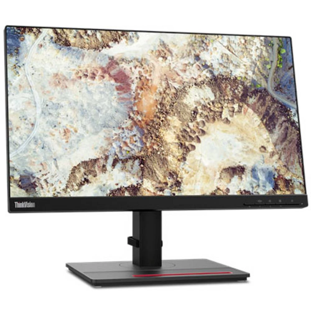 Lenovo ThinkVision T22i-20 LCD zaslon 54.6 cm (21.5 palac) Energetska učinkovitost 2021 C (A - G) 1920 x 1080 piksel Ful slika