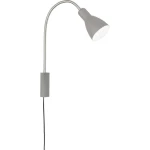 Fischer & Honsel Lolland 30392 noćna svjetiljka, stolna svjetiljka E27    nikal (mat), pješčano-siva
