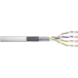 Mrežni kabel CAT 5e SF/UTP Siva Digitus Professional DK-1531-P-1-1 100 m slika