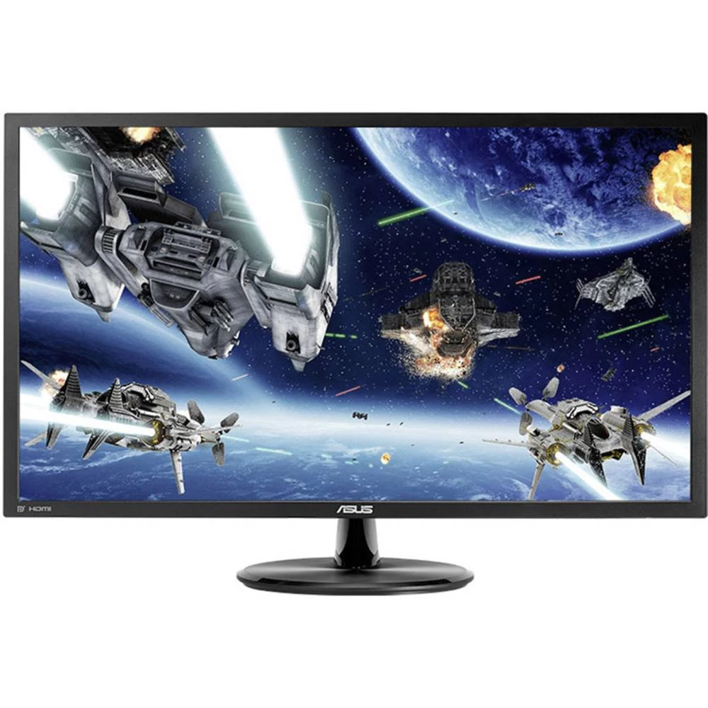 LED zaslon 71.1 cm (28 ") Asus VP27VQ ATT.CALC.EEK B (A+++ - D) 3840 x 2160 piksel UHD 2160p (4K) 1 ms HDMI&trade;, DisplayPort, slika