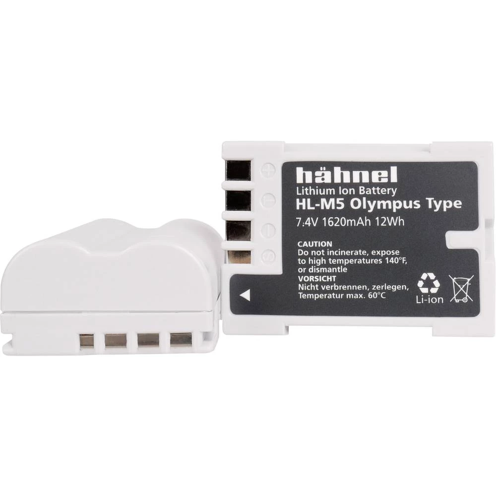 Kamera-akumulator Hähnel Zamjenjuje originalnu akU. bateriju BLM-5 7.4 V 1620 mAh HL-M5 slika