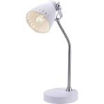 Stolna svjetiljka LED E27 60 W LeuchtenDirekt Eva Bijela