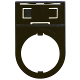 Idec HWAM držač pločice za oznaku crna 1 St.