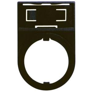 Idec HWAM držač pločice za oznaku crna 1 St. slika