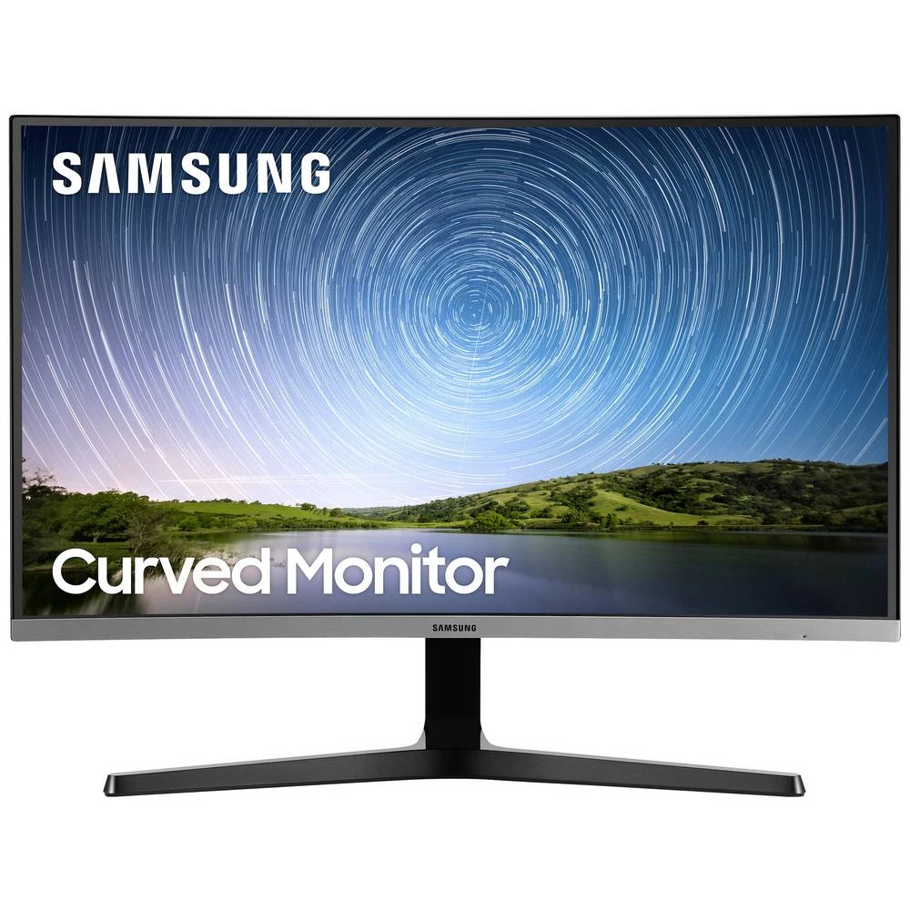 Samsung C27R502FHR Curved LED zaslon 68.6 cm (27 palac) Energetska učinkovitost 2021 F (A - G) 1920 x 1080 piksel Full HD 4 ms HDMI™, VGA, slušalice (3.5 mm jack) VA LED slika